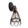 Sconces 1952/1W E27 40w Black