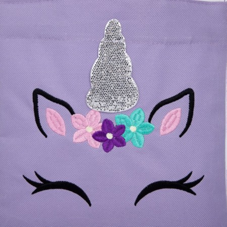 Chopper for a girl with topics "Unicorn", 32x23cm-4