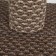 Cogute "Column" with a stove, looped carpet and jute, 40 x 40 x 70 cm