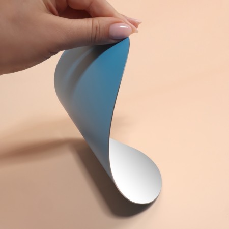 Interior mirror for decoration, without frame, d = 20 cm-1