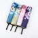 Mechanical “petal” umbrella, eponge, 4 additions, 8 knitting needles, r = 48 cm, mix color