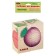 Wooden cubes "fruits", set of 4 pcs.