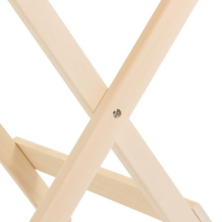 Folding table, 80 × 60 × 75cm, from linden, extra-2