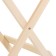 Folding table, 80 × 60 × 75cm, from linden, extra