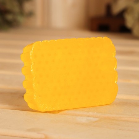 Figure bath soap "with good steam", sweet honey-2