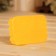 Figure bath soap "with good steam", sweet honey