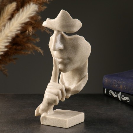Figure "Silence" 20x7cm