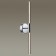 Wall lamp IP20 LED 8W 315LM