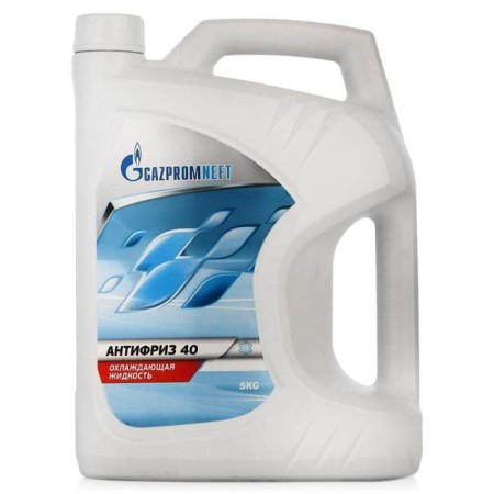 Gazpromneft antifreeze -40 red, 5 kg