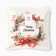 Czech on the pillow Ethel "Wreath", 40*40 cm, 100% polyester, velor