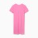 Homemade dress, pink color, size 46