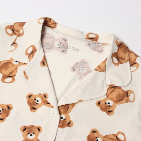 Female pajamas (shirt and trousers) KAFTAN "Bear" size 40-42-5