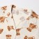 Female pajamas (shirt and trousers) KAFTAN "Bear" size 40-42