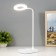Table lamp touch lamp "Lody" LED 4W USB AKB White 9x12x45 cm Risalux