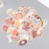 Stickers for creativity "Autumn Forest" set of 50 pcs 4x8 cm