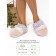 Lamb slippers, size 40-41, purple color