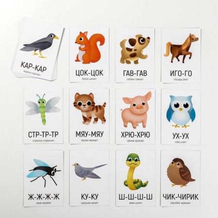 Developing set 6 in 1 "Starting of speech" for integrated development, 2+-9