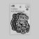 Thermal appliance "Leo", 9 × 6.8 cm, black color