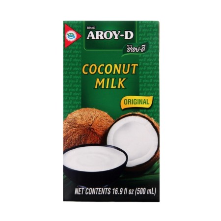 Coconut milk Aroy-D, plant fats 17-19%, 500 ml