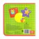 Book with soft puzzles EVA “I study forms”, 12 p.