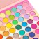 Palette shadow for eyelids 99