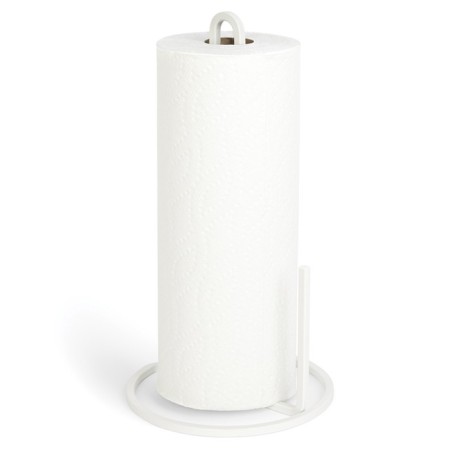 Umbra Squire paper towels holder, white color-1