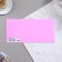 Money envelope "Universal" velvet, lilac background, 19x9.3 cm