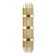 Bra Empire, 4x40W E14, Color Gold, IP20