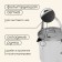 Hiking kettle, 1.2 l, stainless steel