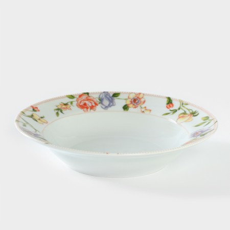 Porcelain plate "Tiffany", 500 ml, D = 24 cm