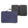 A3, 470 x 350 x 20 mm folder folder and drawings with handles, textile, Fairy "Sand" 600D, Calligrata Standard Gray