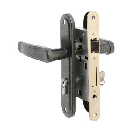 Cut Lockland RD008, with a handle, graphite color-1