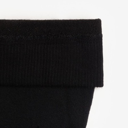 Women's tights Velsatis Cotton 350 den, black color (Nero), size 3-3