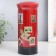 Piggy bank Metal "Postal Box. Mix" MIX 11x11x20 cm