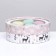 Box for Makarun Tubus with the Fairy -Tale Deer window 18 x 18 x 6 cm
