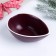 Saucer "everything will come true", raspberry, 10 x 7 cm