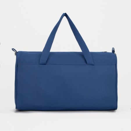 Sportivnaya bag on the zipper Textura, average size, blue color-1