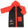 Children's raincoat, size l, 110-120 cm, spider-man