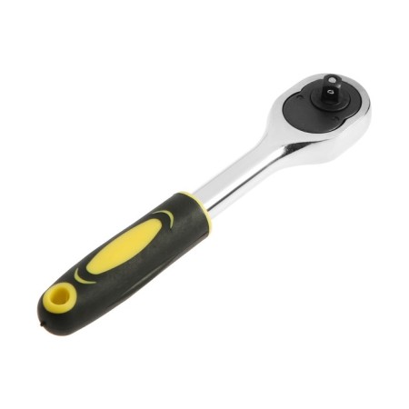 Clay with fraud of the tundra, CRV, square 1/4 ", 2k handle, 24 teeth, 150 mm-2