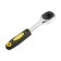 Clay with fraud of the tundra, CRV, square 1/4 ", 2k handle, 24 teeth, 150 mm