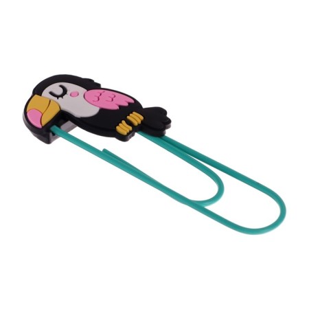 The bookmark is large, 11 cm, "pelican", mix-2