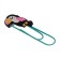 The bookmark is large, 11 cm, "pelican", mix