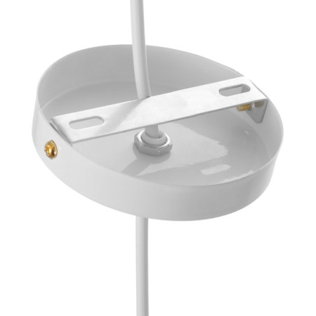 Lamp Bayerlux 2137/1wt E27 40W white 21x21x21-120 cm-7