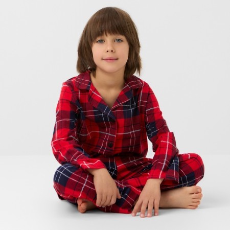 PAZHAMA Children's KAFTAN "Christmas" R.32 (110-116)-8