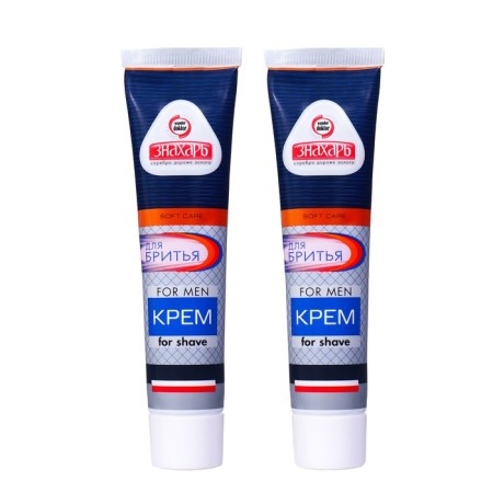 Shaving cream for Schave 40 ml * 2 pcs.