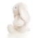 Soft Gulliver toy "Bunny Vyslowry", sedentary, cream color, 26 cm