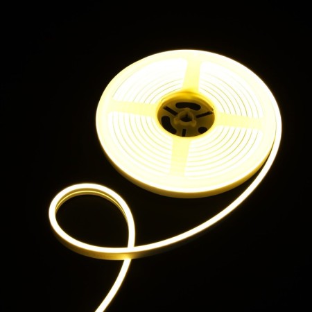 Flexible General Neon 6 × 12 mm, IP67, 5 m, SMD2835, 120 LED/m, 9.6 W/m, 12 V, glow warm white