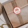 Stickers for gifts "only for you", 14 x 21 cm, new year