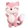 Soft toy "Fox", color mix