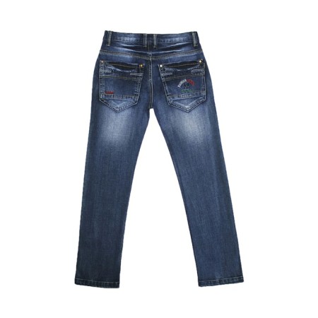 Jeans for boys, height 140 cm-1